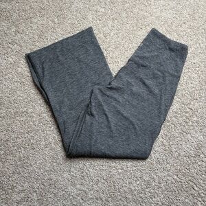 lululemon athletica Gray Wide Leg Pants